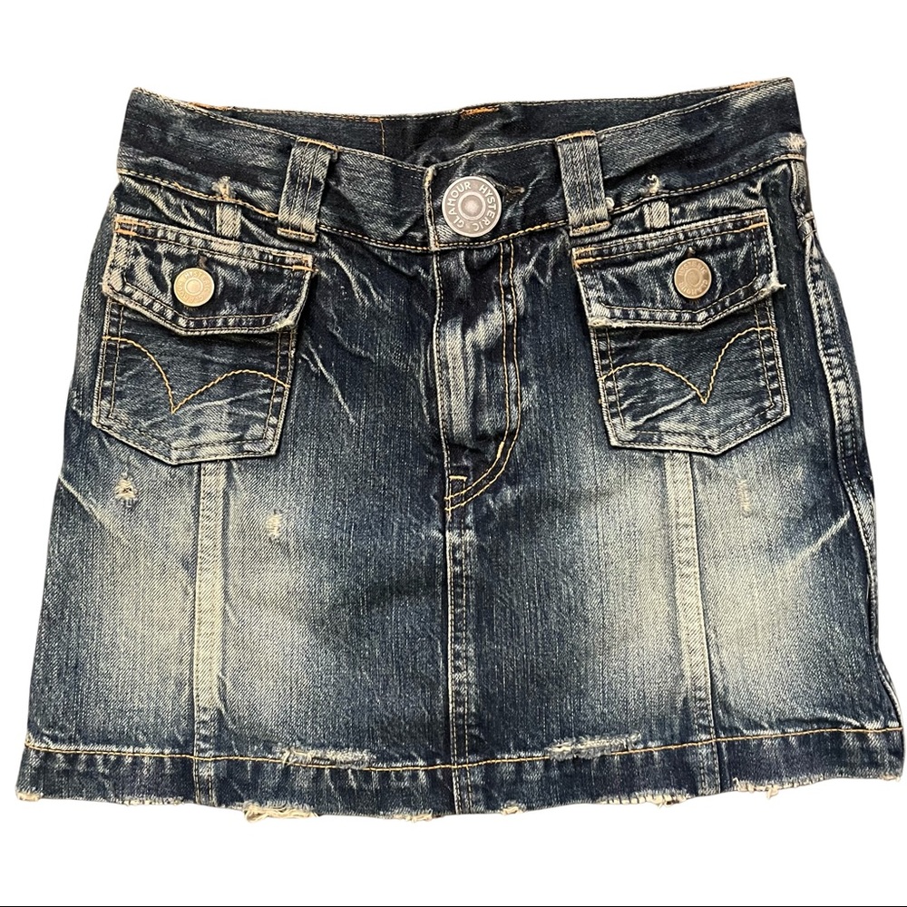 rare vintage 90s hysteric glamour mini skirt
